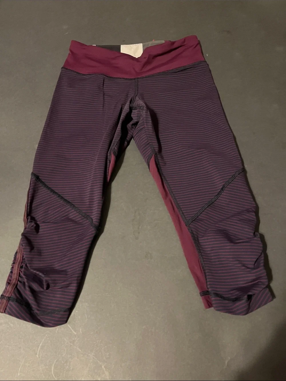 Lululemon athletica Mixed-Print Leggings and Capris Set- Size 4